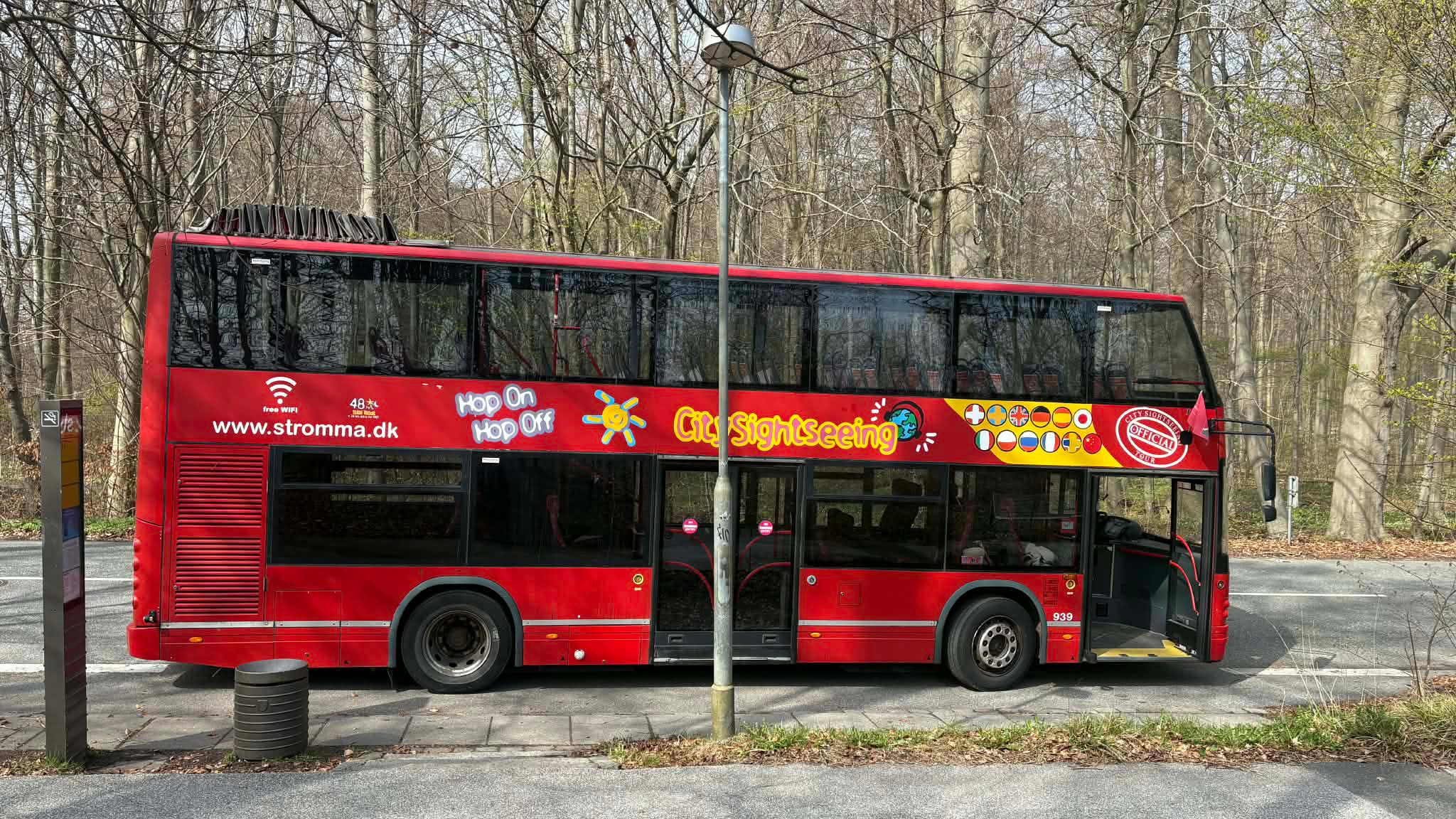 Hop-On-Hop-Off Citysightseeing in Aarhus