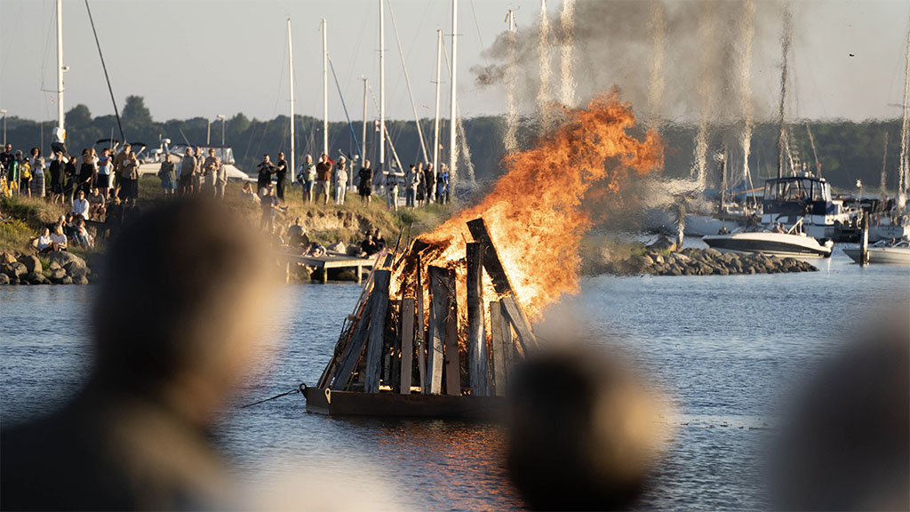 Sankt hans bål