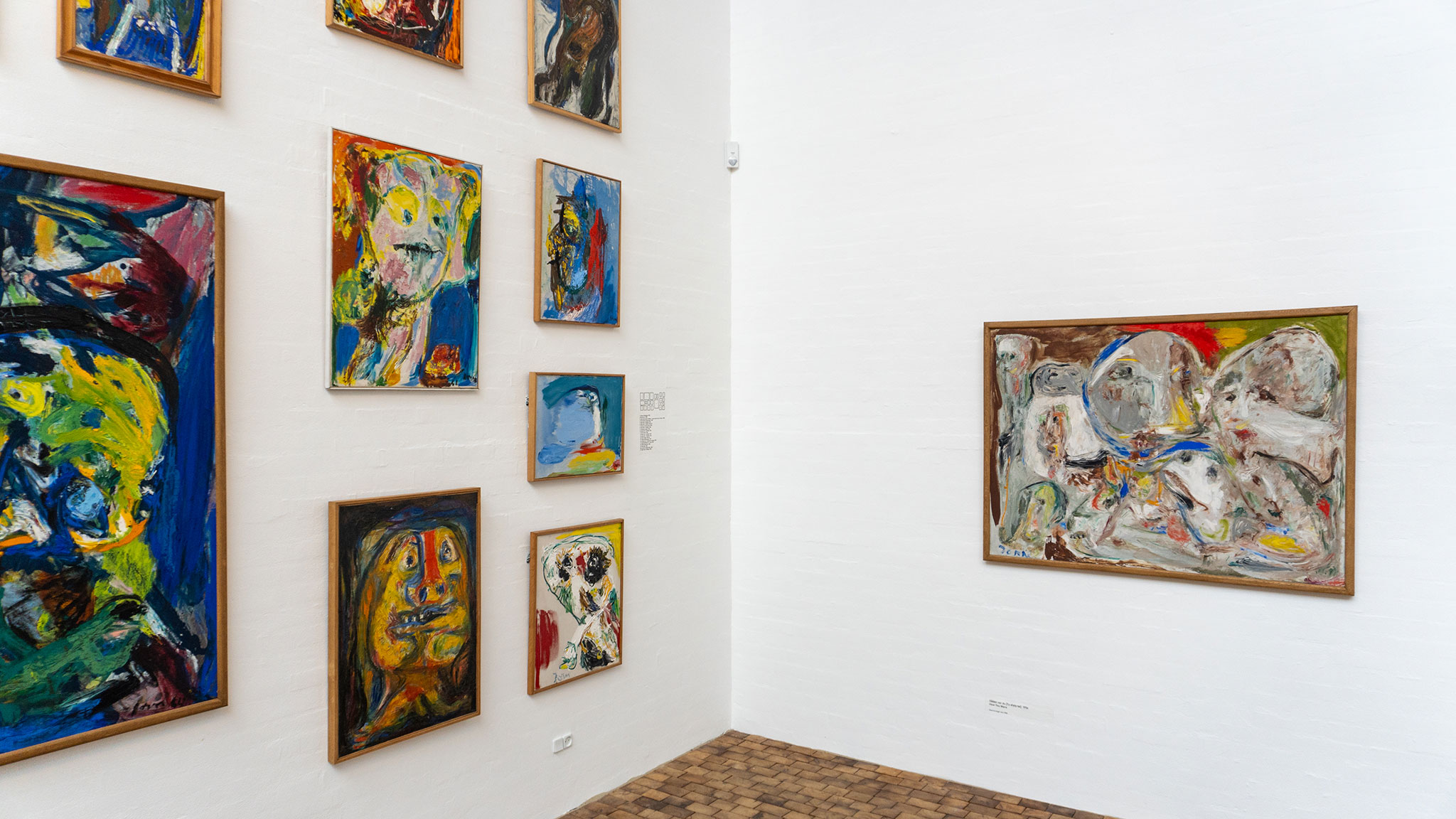 Udstilling på Museum Jorn i Silkeborg