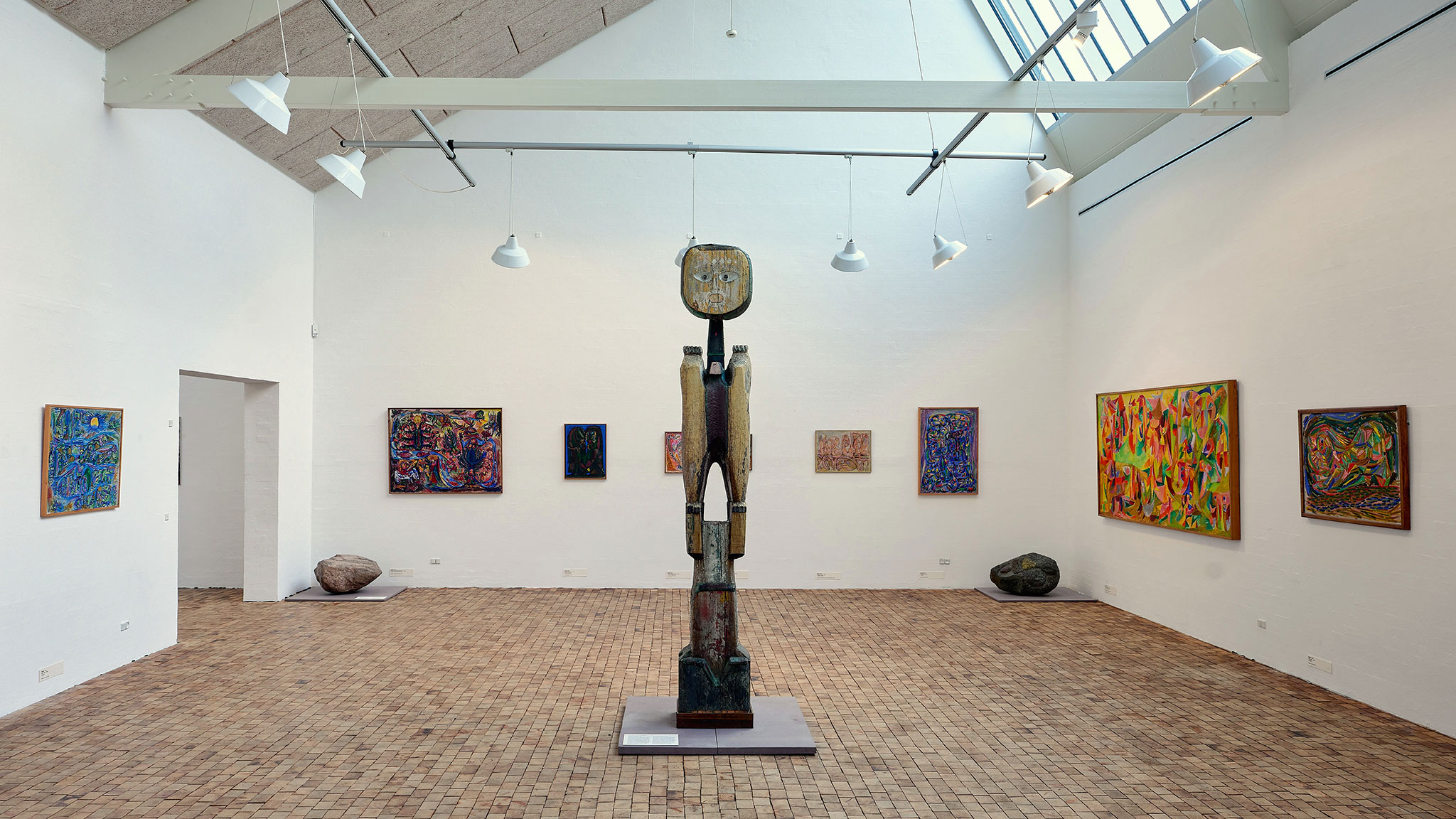 Udstilling på Museum Jorn i Silkeborg
