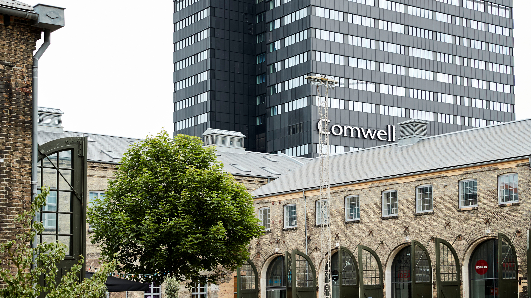 Comwell Centralværkstedet i Aarhus