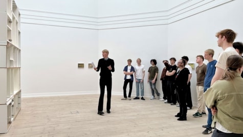 Rundvisning på Kunsthal Aarhus