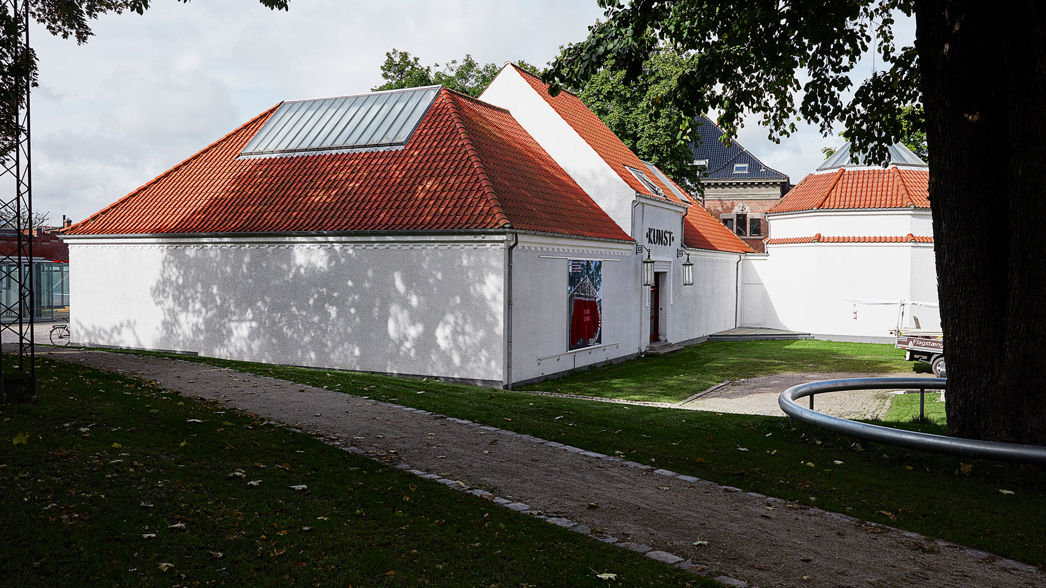 Kunsthal Aarhus from the outside