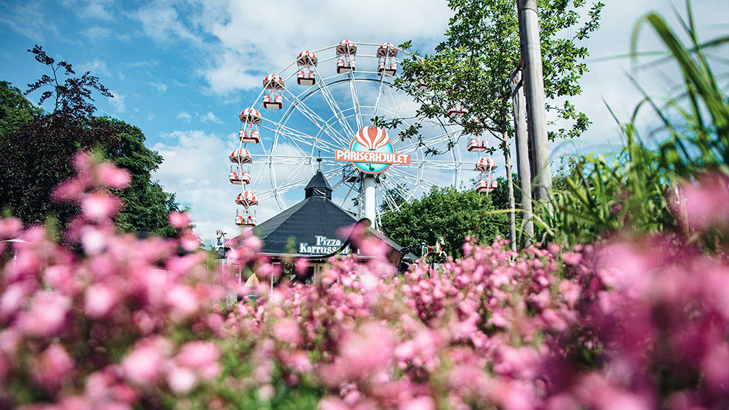 Flower Festival at Tivoli Friheden