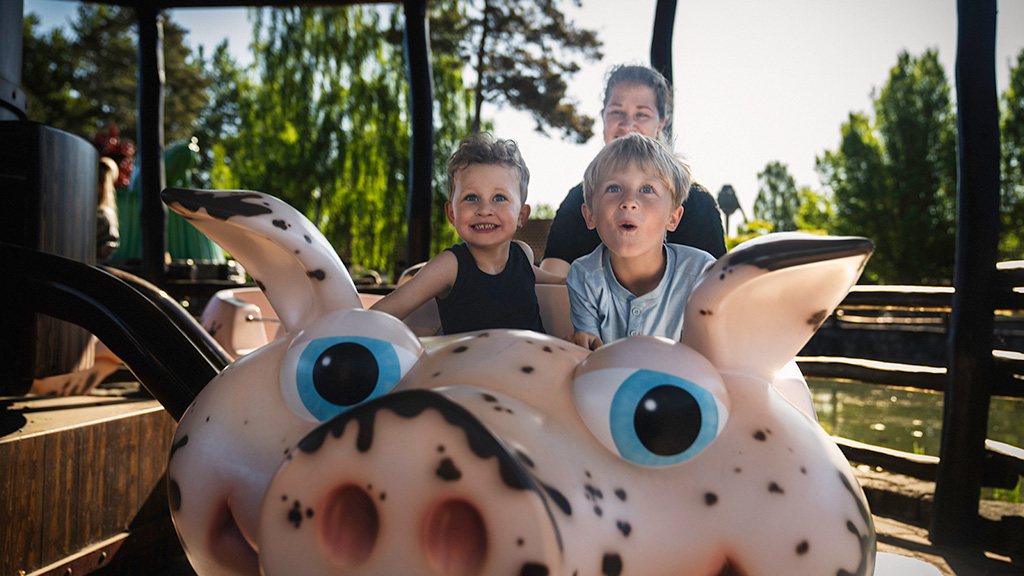 Grissebasserne i Djurs Sommerland