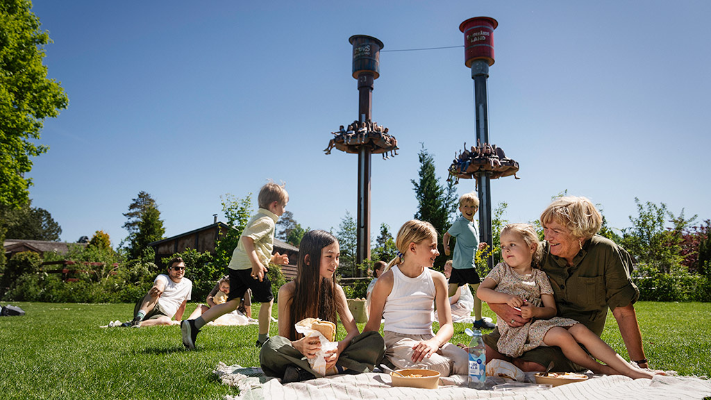 Familiehygge i Djurs Sommerland
