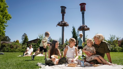 Familiehygge i Djurs Sommerland
