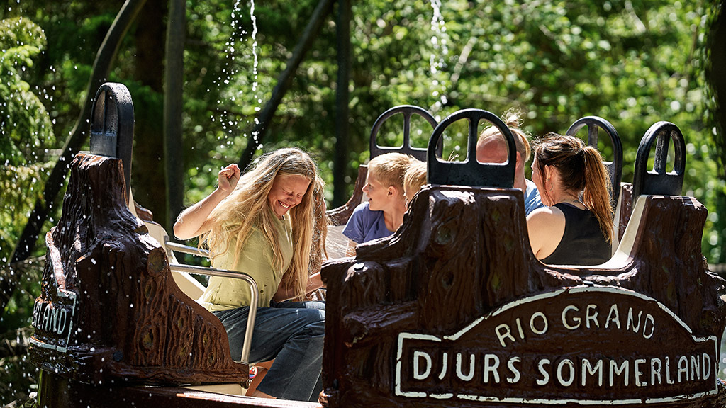 Rio Grande Rafting i Djurs Sommerland
