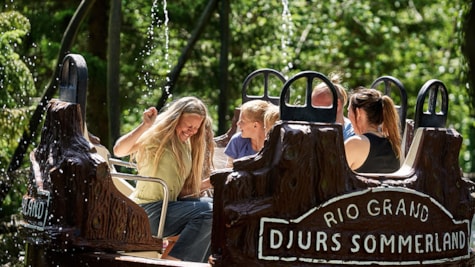Rio Grande Rafting i Djurs Sommerland