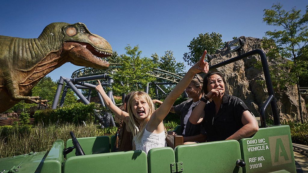 Dino Xpedition i Djurs Sommerland