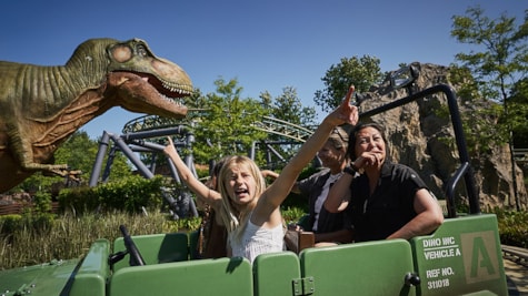 Dino Xpedition i Djurs Sommerland