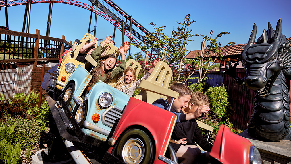 Jungle Rally i Djurs Sommerland