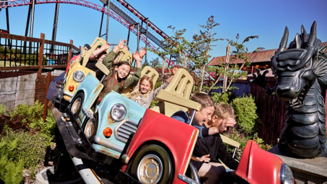 Jungle Rally i Djurs Sommerland