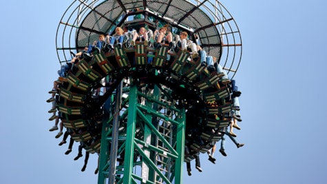 El Grito Drop Tower i Djurs Sommerland