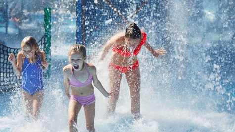 Vandsjov i vandlandet i Djurs Sommerland