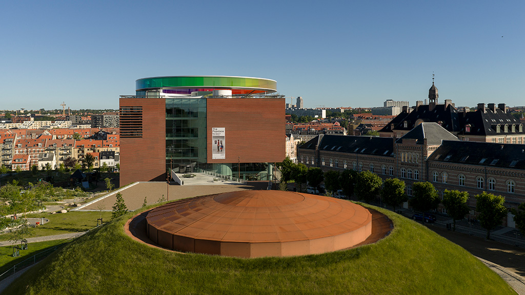 ARoS und „As Seen Below“ von James Turrell