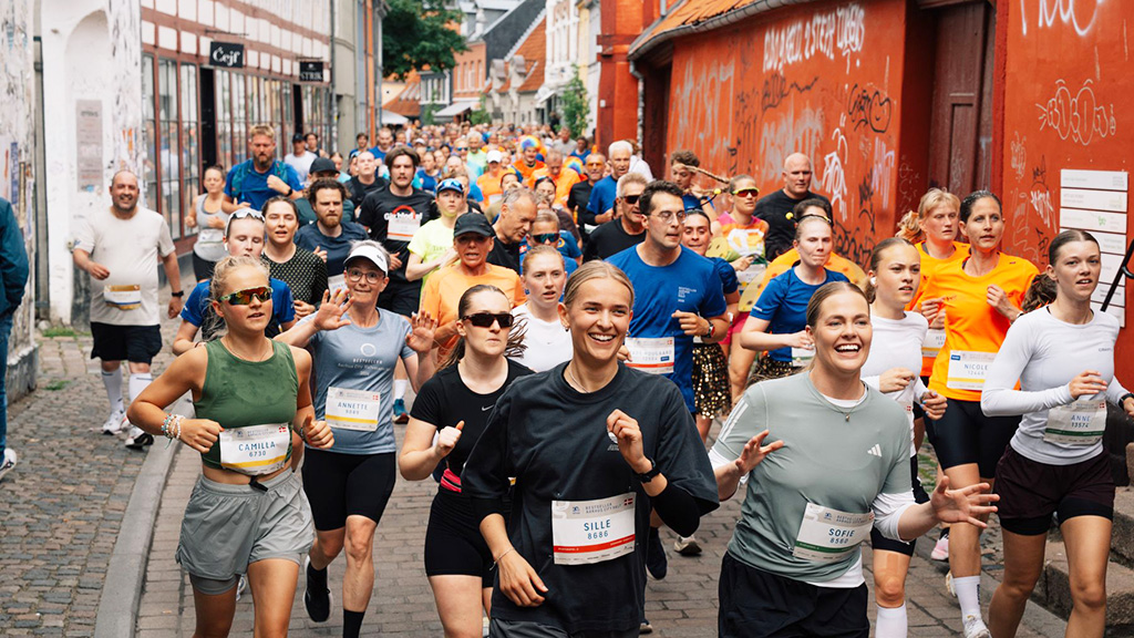Bestseller Aarhus City Halbmarathon – ein Lauf durch die kleinen Gassen