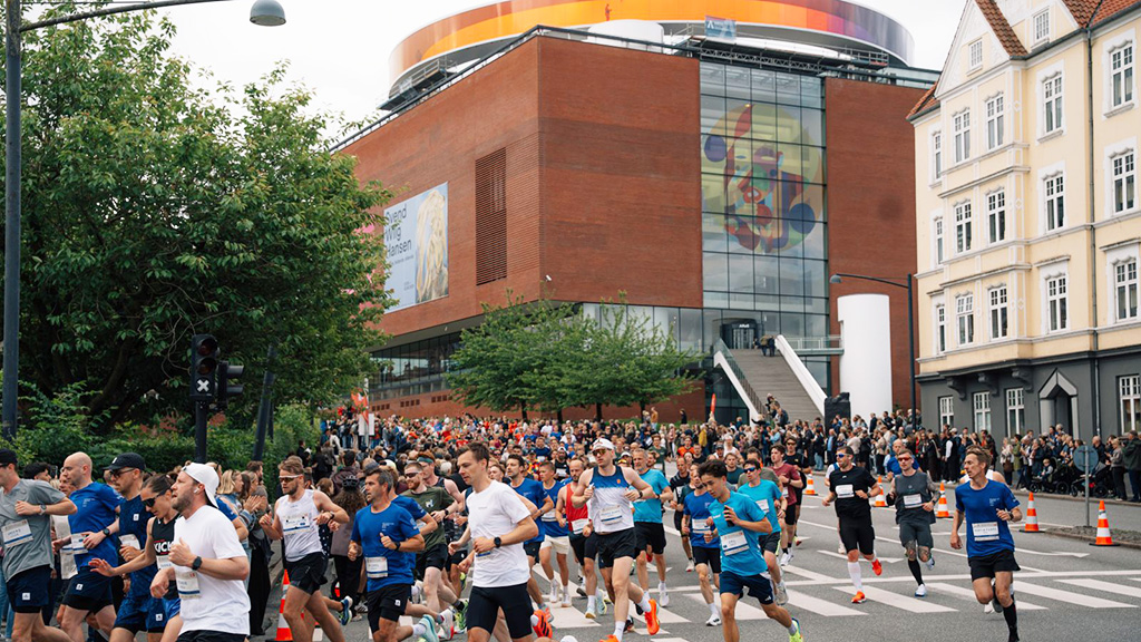 Bestseller Aarhus City Halbmarathon – Lauf vorbei am ARoS
