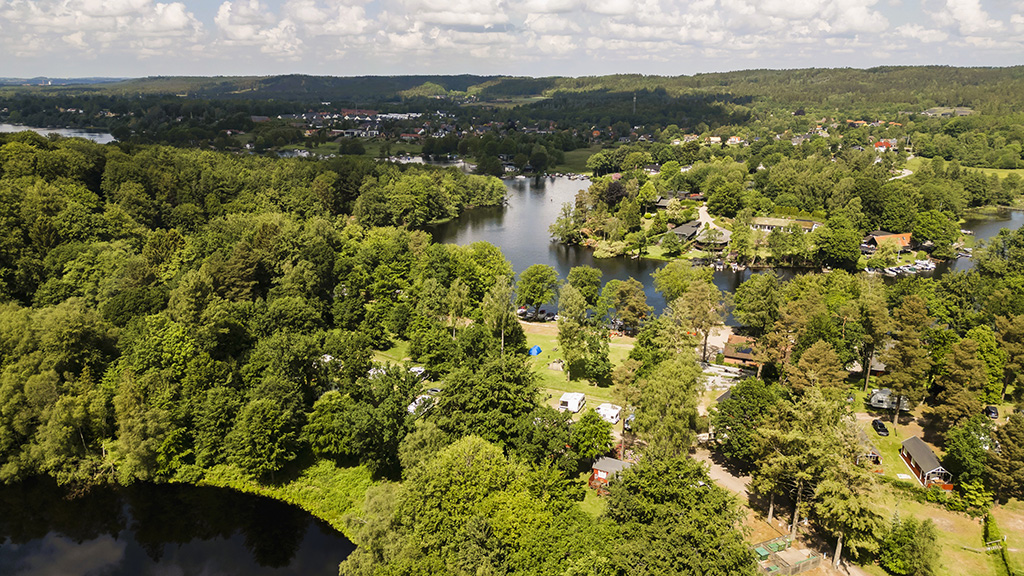 Skyttehusets Camping – in the heart of the forest