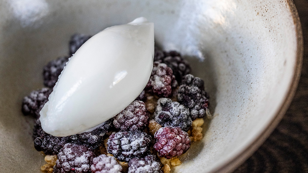 Anretning hos Hotel og Restaurant Fru Larsen