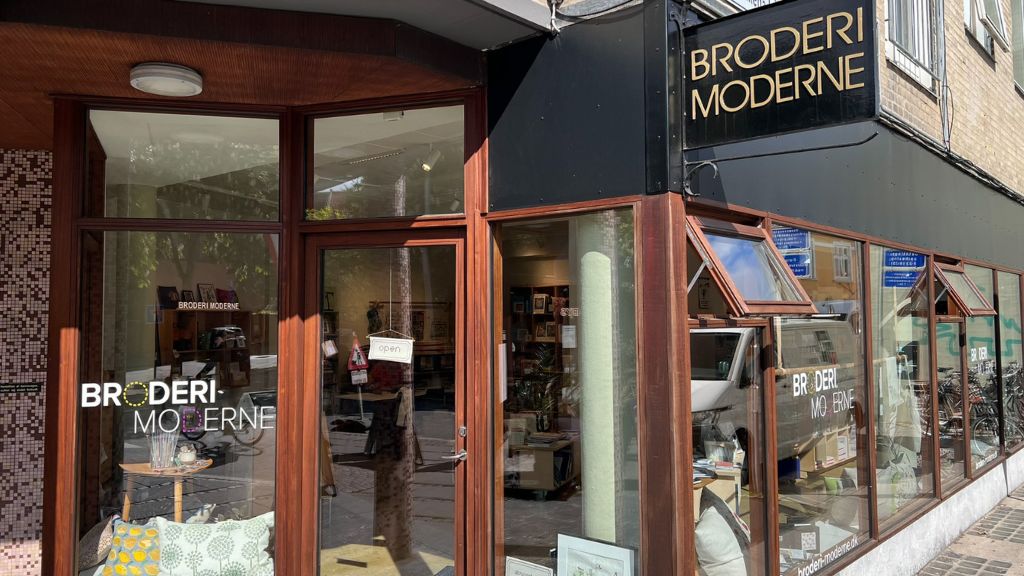 Broderi Moderne
