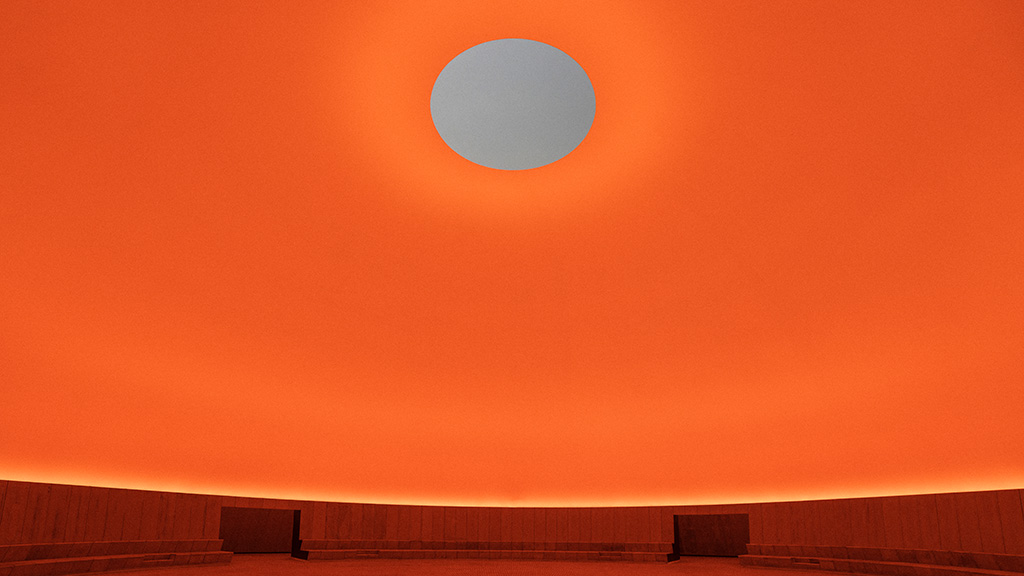 James Turrell - As Seen Below - The Dome, a Skyspace by James Turrell
