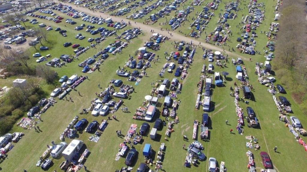 Flohmarkt und Kofferraummarkt in Viborg