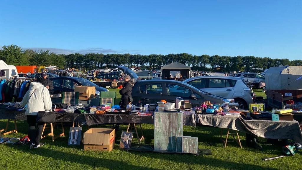 Flohmarkt und Kofferraummarkt in Viborg