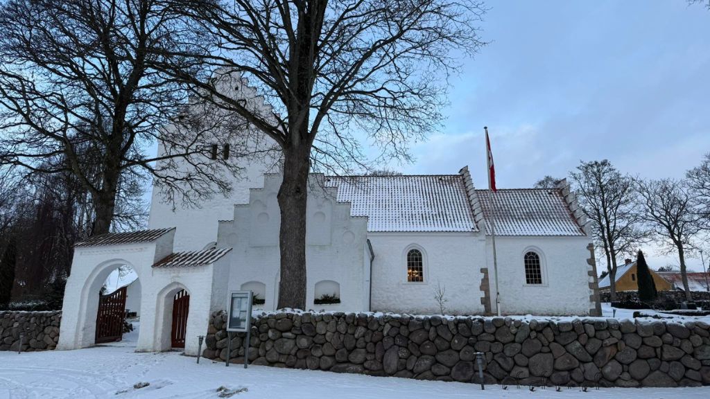 Hyllested Kirche