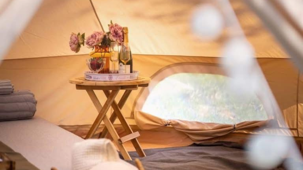 Glamping available