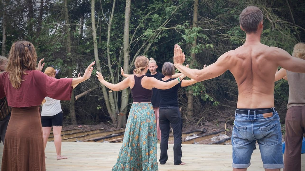 Yoga workshop