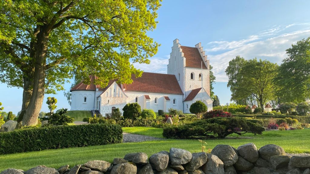 Stenvad Kirche