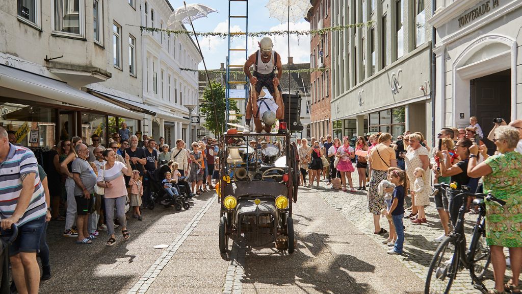 Danmarks Internationale Gadeteaterfestival i Silkeborg