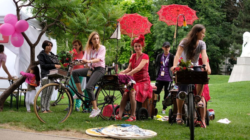 Danmarks Internationale Gadeteaterfestival i Silkeborg