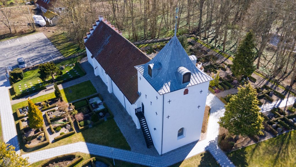 Ormslev Church