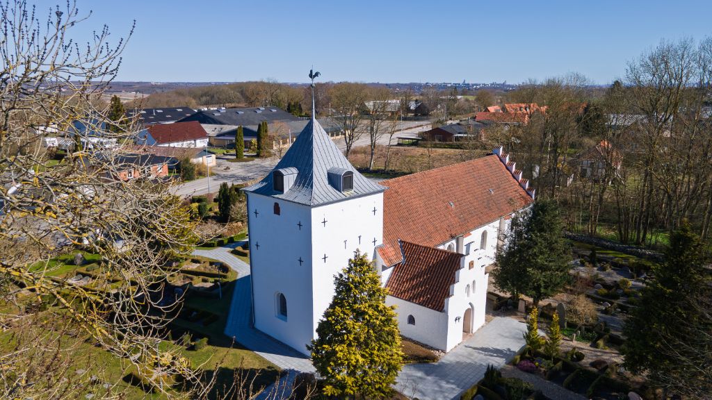 Ormslev Church