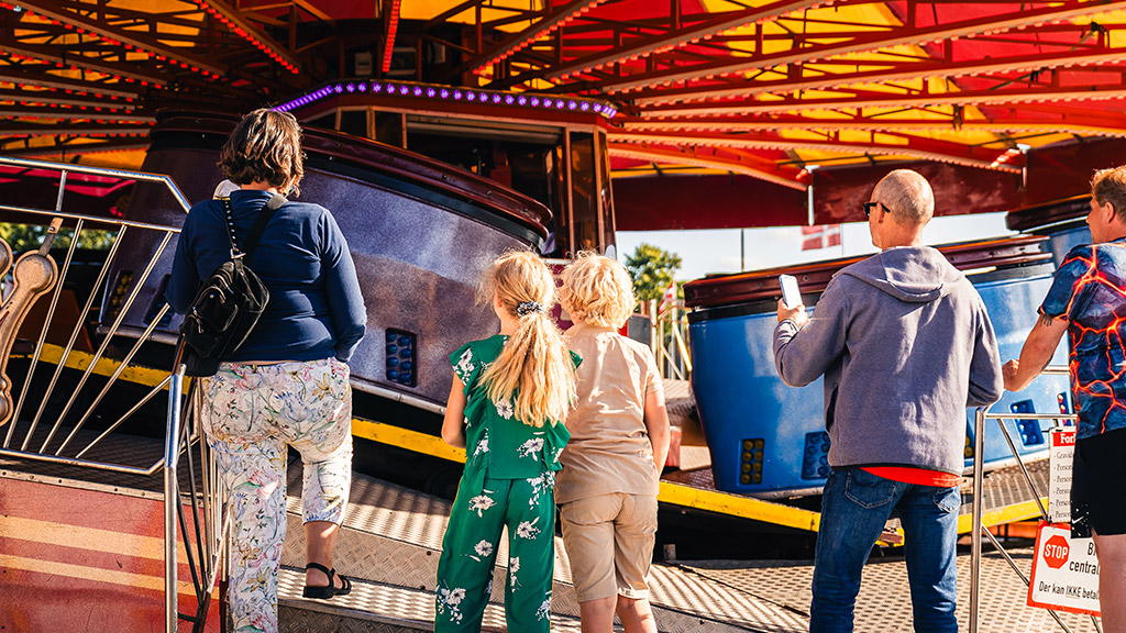 Aktiviteter under Randers Festuge