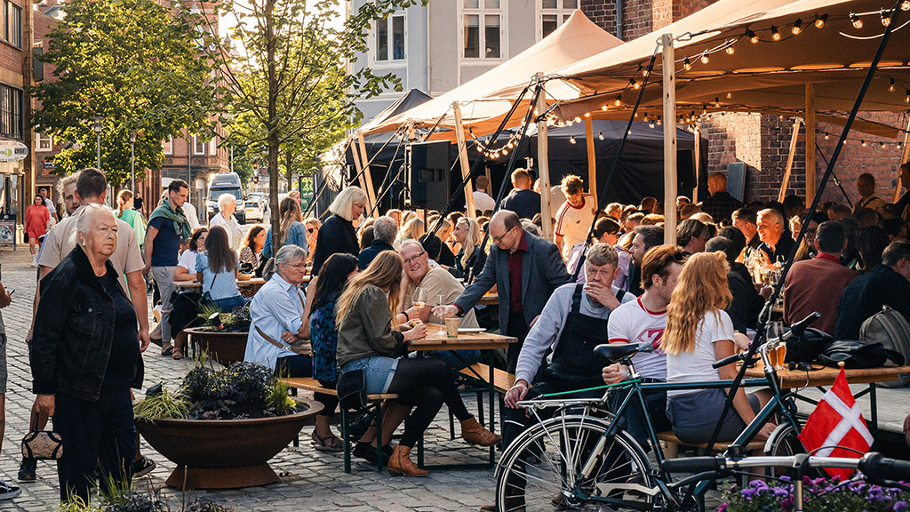 Hygge under Randers Festuge