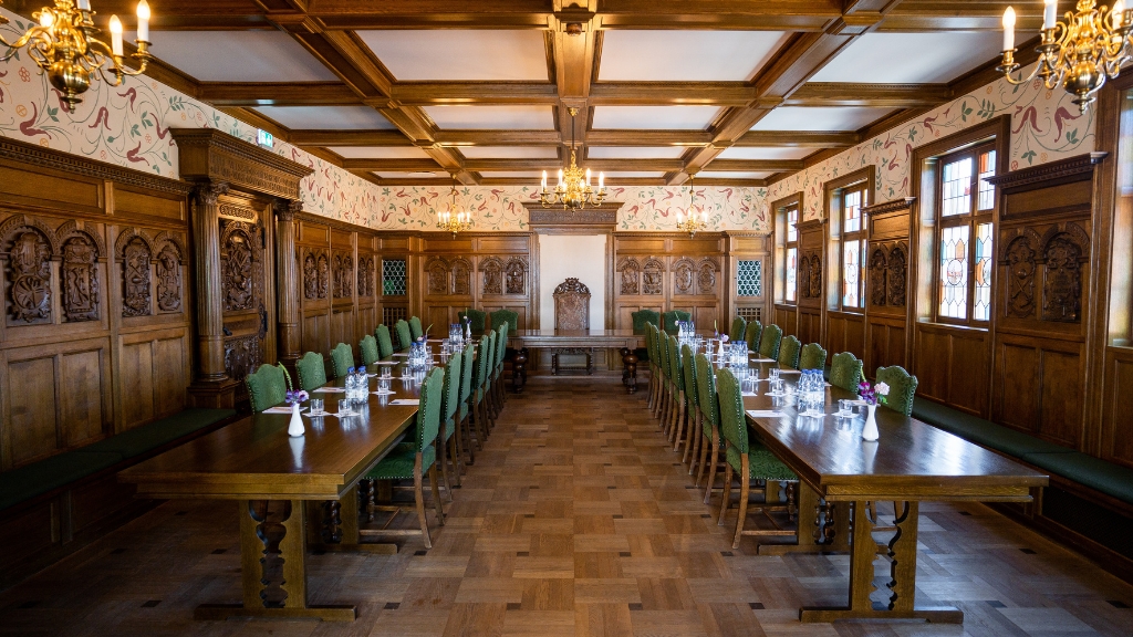 Historisk mødelokale i Den Gamle By
