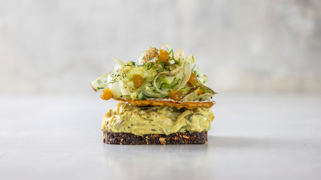 Smørebrødsmiddag til Food Festival
