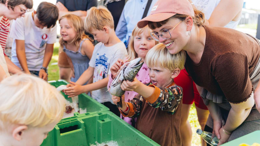 Friske fisk til Food Festival