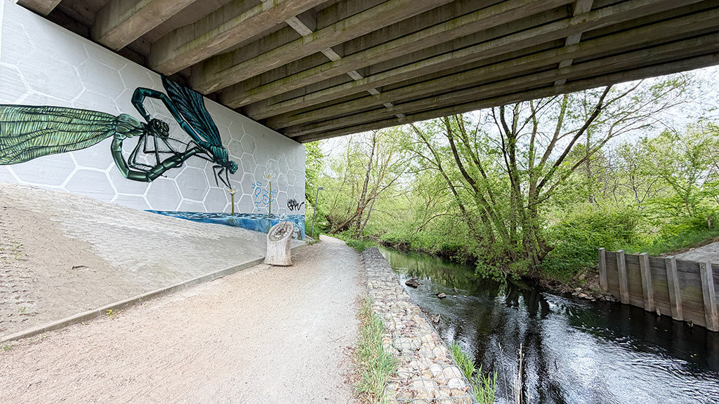 Wandgemälde in Hadsten