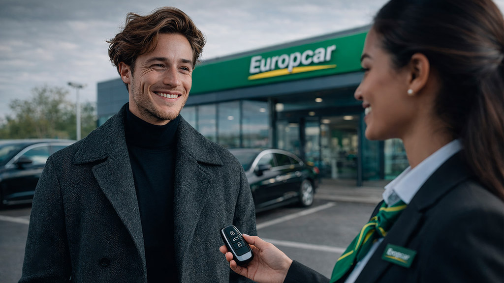 Lej en bil hos Europcar i Aarhus
