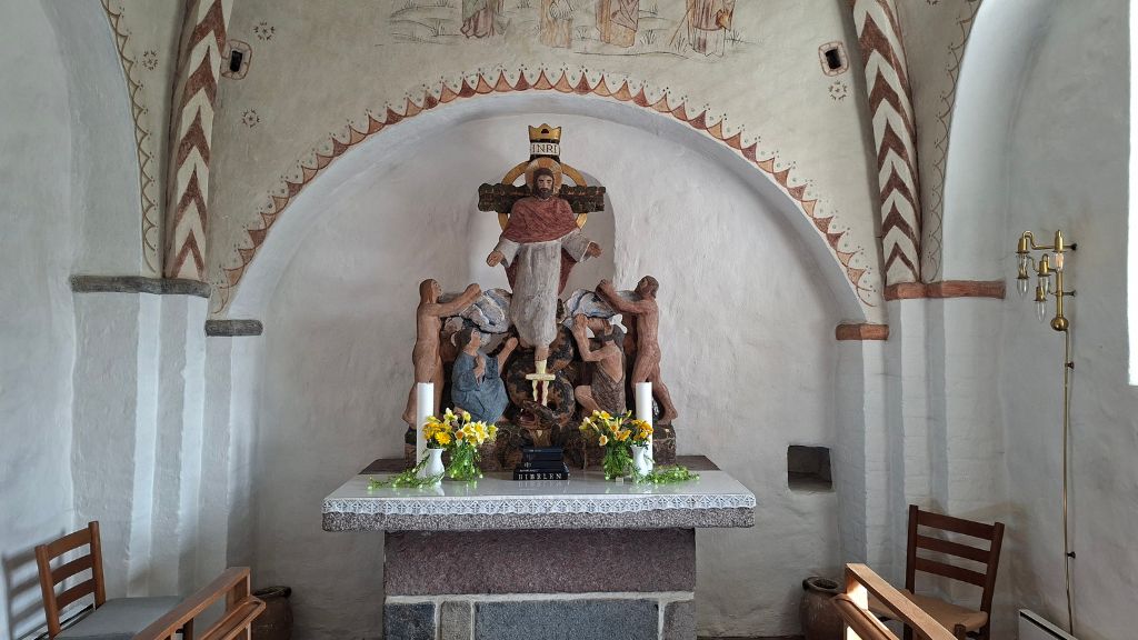 Fårup Kirche