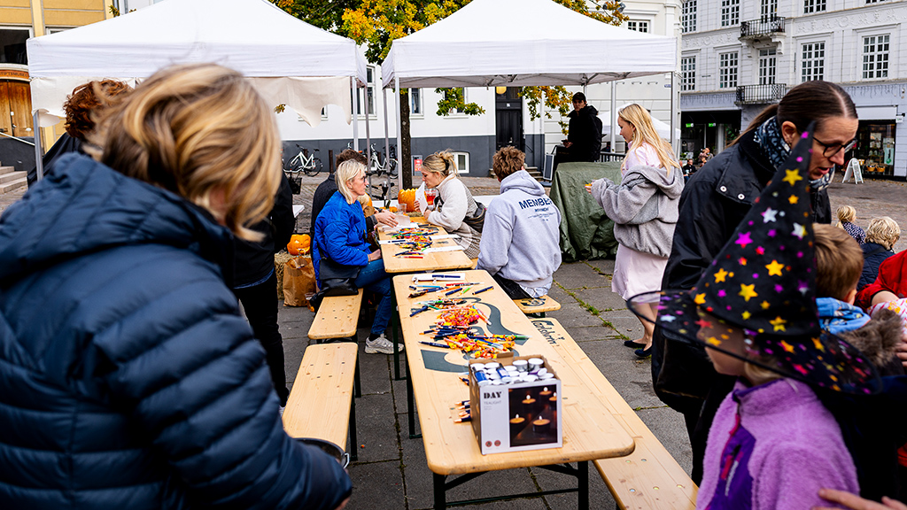Halloween-Stimmung in Viborg
