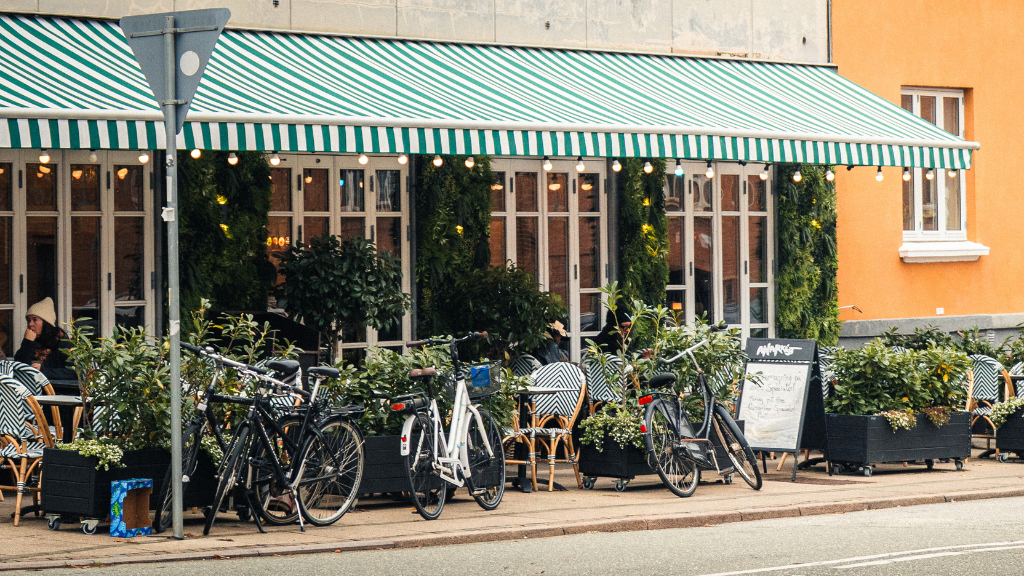 Cafe Ziggy på Trøjborg i Aarhus