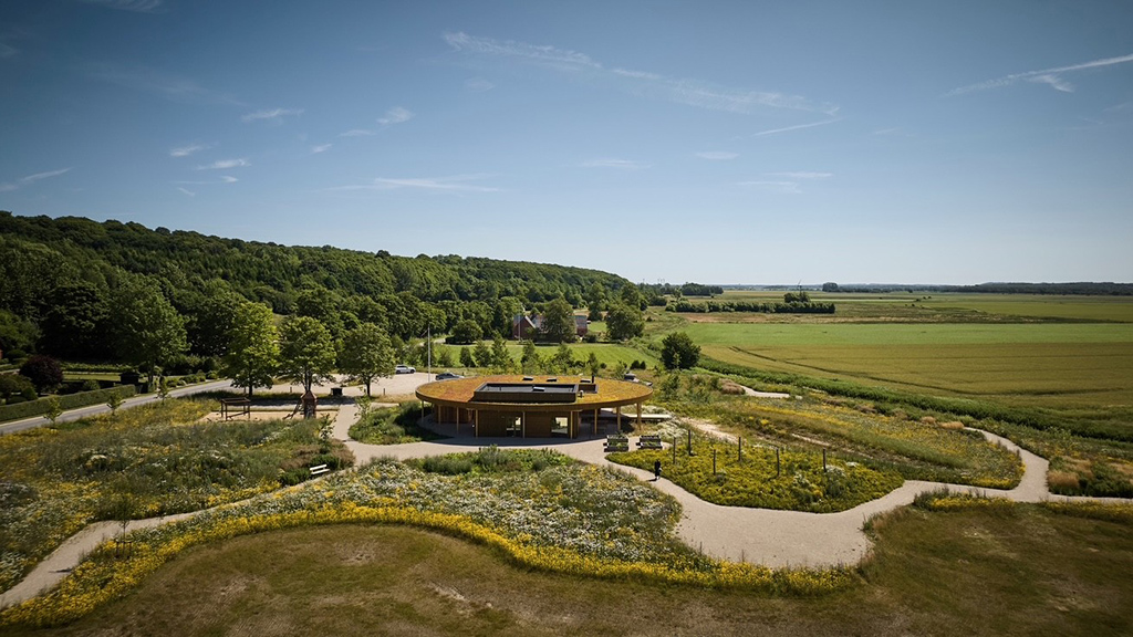 Das Klyngehuset in Randers – ein Treffpunkt inmitten der Natur