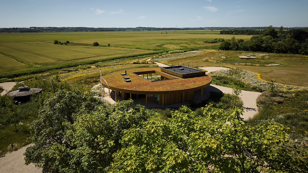Das Klyngehuset in Randers – ein Treffpunkt inmitten der Natur