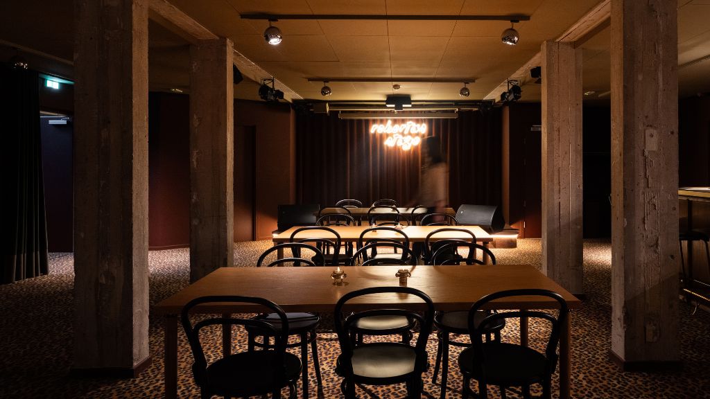 Roberta's Society venue