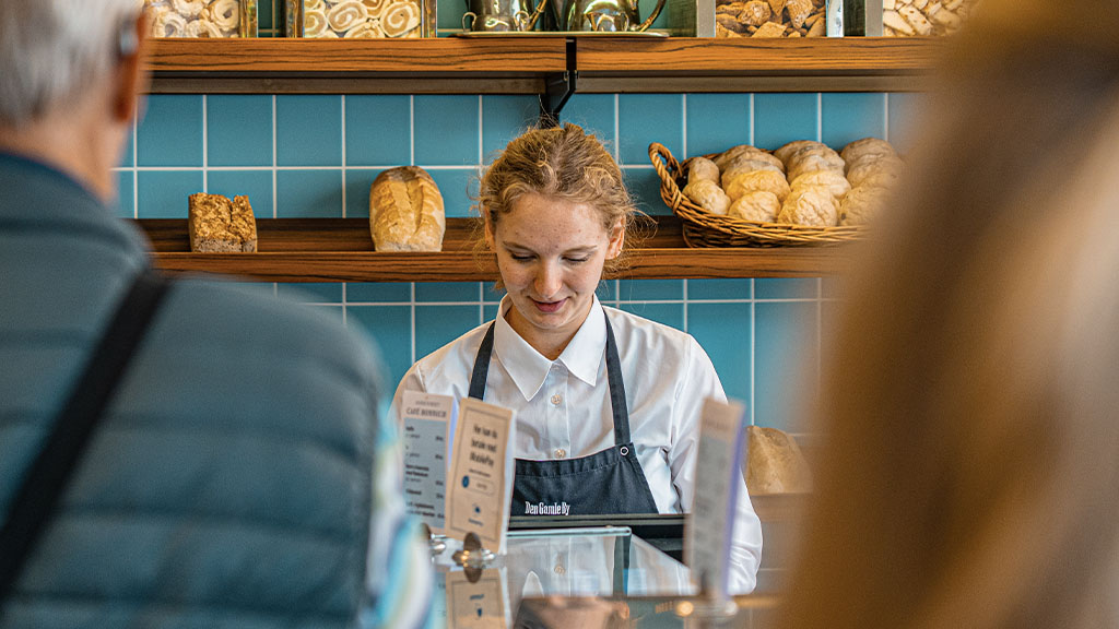 Entdecken Sie die Bäckerei
